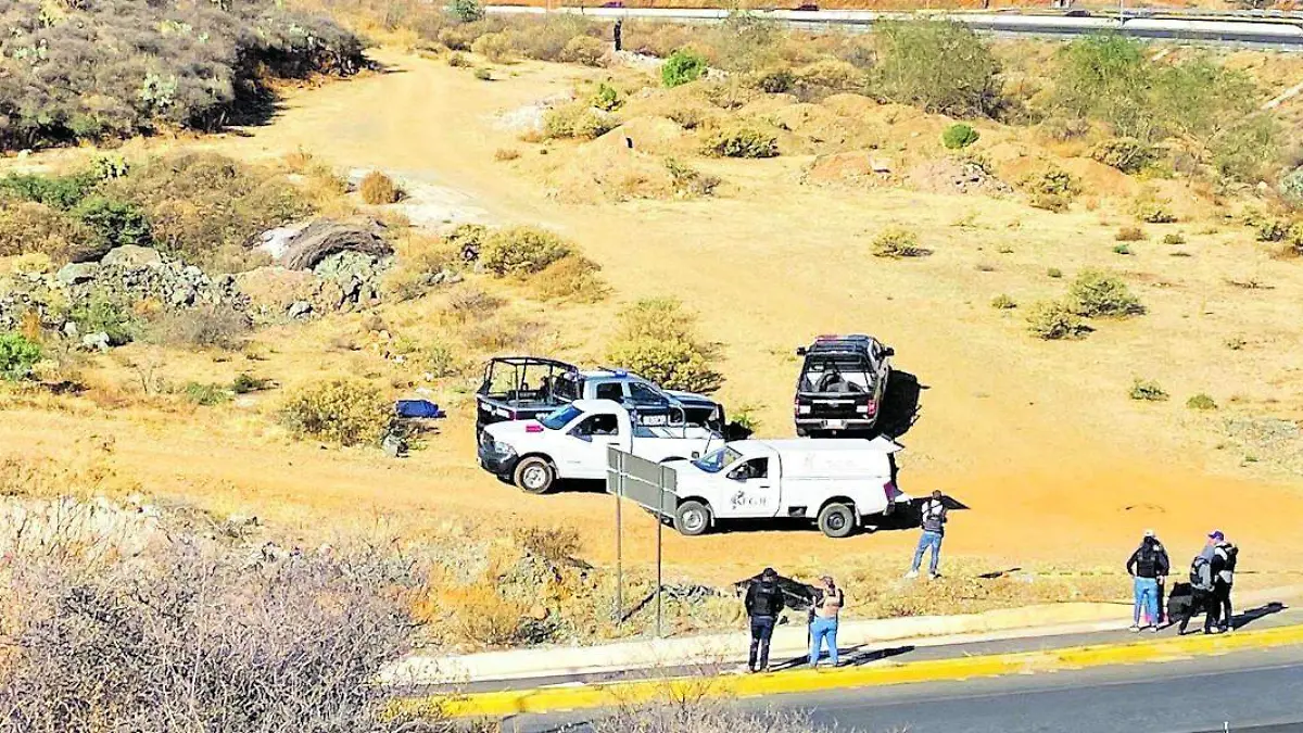 Hallan cuerpo en la vialidad Felguérez, Zacatecas